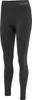 hummel hmlCI Seamless Mid Waist Tights Damen black melange Produktbild-Vorschau 1