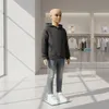 110CM figurína Manichino bábika dieťa chlapec figurína Náhľad obrázku produktu 7