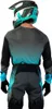 FOX 360 Revise Motocross-Trikot, schwarz/grau/blau, M Produktbild-Vorschau 4