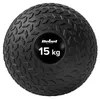 Rebel RBA-3108-15 Medicinball Slam Ball, 23 cm, 15 kg, nero Anteprima dell’immagine prodotto 1
