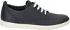Ecco LEISURE Damenschuhe - bequeme Schnür- Halbschuhe blau Produktbild-Vorschau 2