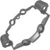 Casio Baby-G Bezel Inner | Lünette Resin grau MSG-S200-4AER Produktbild-Vorschau 3