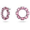 Swarovski Damen Ohrringe Millenia Kreolen Oktagon-Schliff, Produktbild-Vorschau 3
