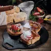 Victoria 38526 Grilovací litinový smaltovaný plát na pizzu, Náhled obrázku produktu 9