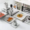 MALACASA, Flora, 36dílný jídelní servis, porcelánová sada Náhled obrázku produktu 8