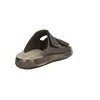 A black sandal is shown from a side-rear angle against a white background. Anteprima dell’immagine prodotto
