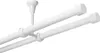 A double curtain rod mounted on the ceiling. Anteprima dell’immagine prodotto