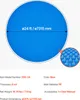 VEVOR Zwembadzonnedekzeil rond, diameter 7315 mm, Productafbeelding-voorbeeld 7