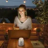 Air Wick Große Duftkerze im Glas Teakholz & Meersalz 480g Produktbild-Vorschau 8