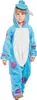 Nikcorp Oblek Pyžamo Dámské Dětské Onesie Postava Modrá Náhled obrázku produktu 2