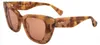 Lunettes de soleil pour femme Maxmara MM0099 Havana Voir les images du produit 1