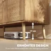 HOMCOM Dressoir/Keukenbuffet met 4 deuren met soft-close Productafbeelding-voorbeeld 7