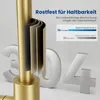 Wasserhahn Küche Hoher Auslauf L-Form, 360° Drehbar Produktbild-Vorschau 11