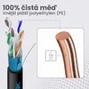 Extralink CAT6 FTP (F/UTP) V2 Externí Síťový kabel s Náhled obrázku produktu 3