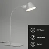 Schreibtischleuchte Bürolampe Tischlampe flexibel 1xE27 10W Produktbild-Vorschau 2