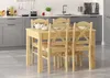 Küchenstuhl Massivholzstuhl Esszimmerstuhl Kiefer 2x Stühle Produktbild-Vorschau 3