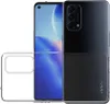 OPPO Reno5 5G Hülle, Ultra Dünn Crystal Transparent Soft Produktbild-Vorschau 3