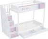 Letto a castello Sweiko per bambini 90x200 cm, con motivi Anteprima dell’immagine prodotto 11