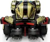 Rear view of a toy car. Produktbild-Vorschau