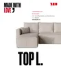 BroMARKT Ecksofa TOP Schlaffunktion Bettkasten L-Form Produktbild-Vorschau 2
