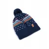 Wintermütze Bommelmütze Beanie mit Fleece gefüttert Warme Produktbild-Vorschau 3