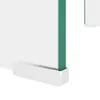 vidaXL Table TV/rehausse d'écran verre transparent 60x25x11 Voir les images du produit 5