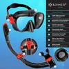 KESSER® Schnorchelset Profi Taucherbrille Schnorchelmaske Produktbild-Vorschau 6