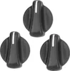 3pcs a/c bouton de chauffage-blower-contrôle de vitesse du Voir les images du produit 1