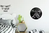 MuchoWow® Rundes Wandbild - Runde Bilder Elefant - Rauch - Produktbild-Vorschau 3