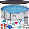 Rahmen-Gartenpool 457 x 122 cm 18-in-1 Bestway 56438 Produktbild-Vorschau 1