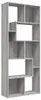 vidaXL Knihovna Grey Sonoma 67x24x161 cm výrobek ze dřeva Náhled obrázku produktu 1