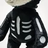 Steiff Teddybär Mr. Bones schwarz/weiß 34 cm 114168 Produktbild-Vorschau 6