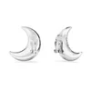 Swarovski Ohrclips Damen Luna Mond Weiß Rhodiniert 5666158 Produktbild-Vorschau 4