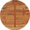 vidaXL Plateau de table Ø90x2,5 cm Rond Bois massif Acacia Voir les images du produit 4
