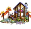 LEGO Friends Gemütliche Hütte im Herbstwald - Miniatur Produktbild-Vorschau 14
