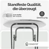 CASARIA® Stehtisch Klappbar 110cm Hoch Rund Ø 60cm Outdoor Produktbild-Vorschau 5