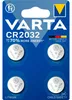 VARTA Lithium Coin Knopfzelle CR2032, 3Volt, Batterie, (4 Produktbild-Vorschau 1