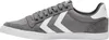 Hummel Slimmer Stadil Low Indoor Sneaker Schuhe grau/weiß Produktbild-Vorschau 2