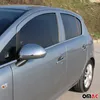 Listwy okienne do Opel Corsa D 2006-2015 stal nierdzewna Podgląd zdjęcia produktu 2
