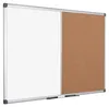 Kombinovaná tabuľa BI-OFFICE-90x60cm, hliníkový rám Náhľad obrázku produktu 7
