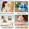 Kit per dipingere per adulti, soggetto: fiori. Prato Anteprima dell’immagine prodotto 4