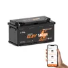 Batería LiFePO4 de 12V y 140Ah con Bluetooth DIN H8 para Vista previa de la imagen del producto 2