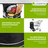 Juskys 3in1 Einkaufstrolley für Treppen - 56 L, klappbar & Produktbild-Vorschau 5