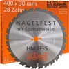 Holzboss ® HM-Sägeblatt " Nagelfest mit Spanabweiser " Typ Produktbild-Vorschau 1