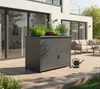 Westmann Plexa Metall Hochbeet mit Stauraum mit Produktbild-Vorschau 2