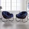 Fauteuil à bascule en rotin Sweiko Outdoor, siège à bascule Voir les images du produit 9
