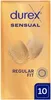 Kondomy Sensual Regular Fit, 10 ks Náhled obrázku produktu 3