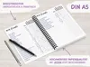 Rezeptbuch zum selberschreiben - DIN A5 Spiralbuch mit Produktbild-Vorschau 3