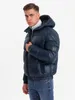 Ombre Clothing Winterjacke für Männer Ayouber gewohnheiten Produktbild-Vorschau 2