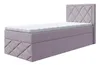 Bett, Boxspringbett DORMI MINI 3, 100x200 cm mit Produktbild-Vorschau 3
